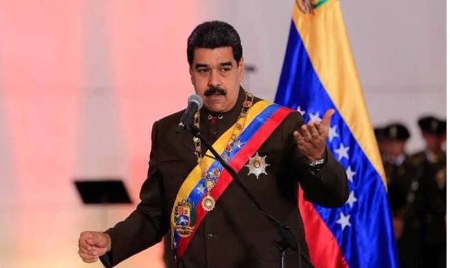 America supported Maduro enemy, Maduro broke diplomatic relations