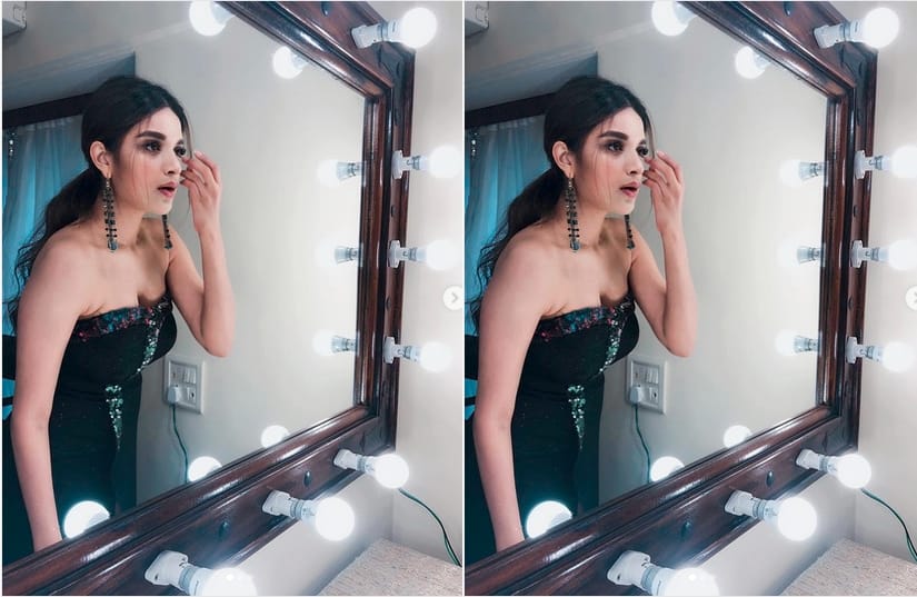 Nidhi agarwal hot and sizzling photos viral on social media