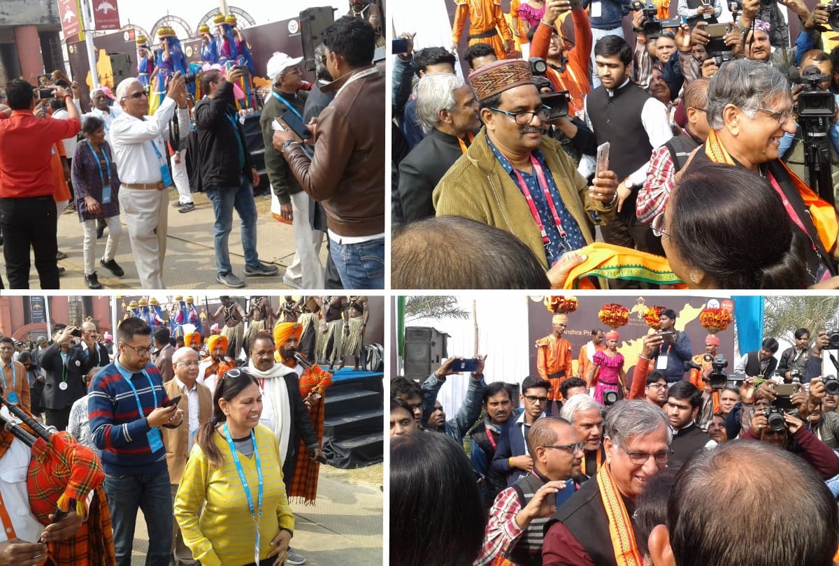 Kumbh Mela 2019 NRI visit to sangam for Kumbh snan in prayagraj