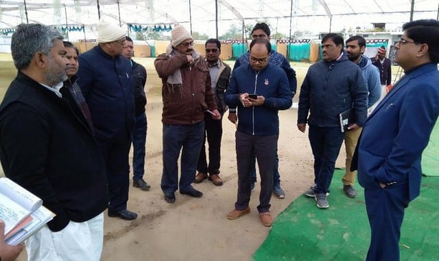 Organizing Maharajganj Lok Ranjan Festival from 28 to 30