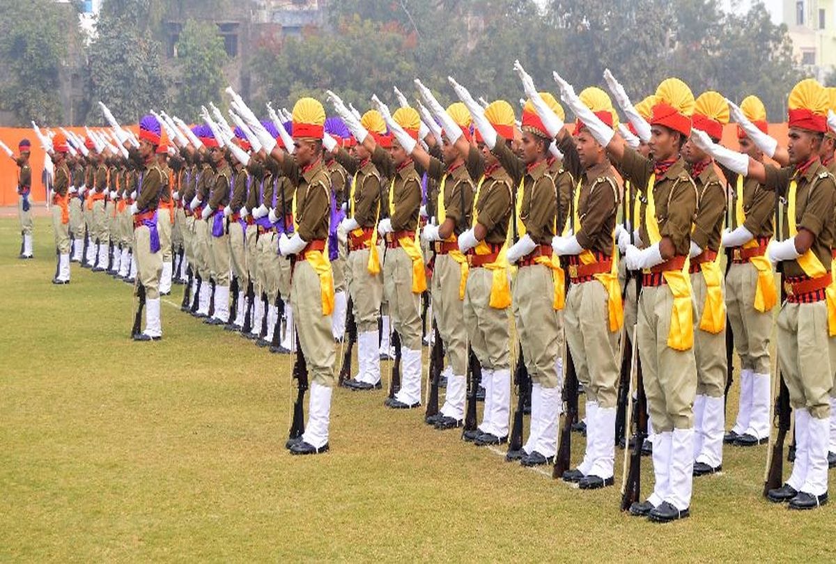 Police Passing Out Parade in agra