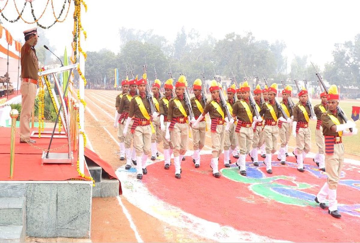 Police Passing Out Parade in agra
