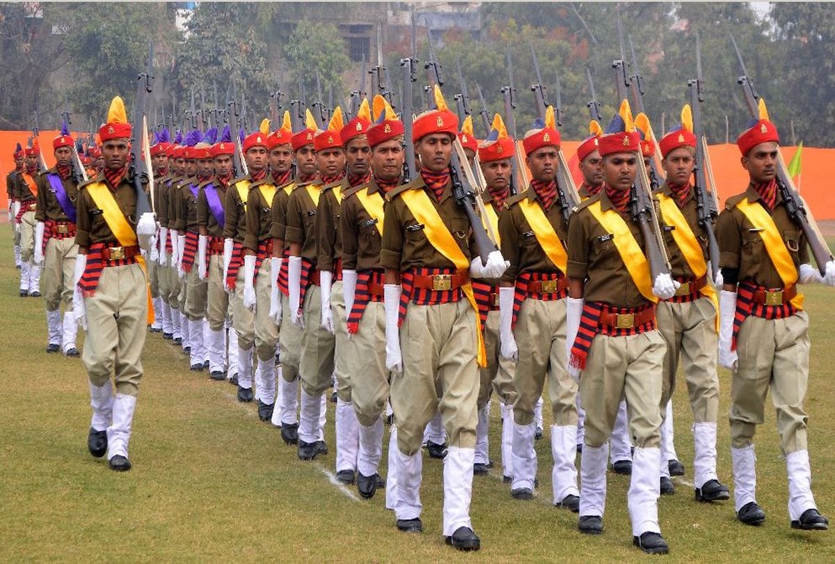 Police Passing Out Parade in agra