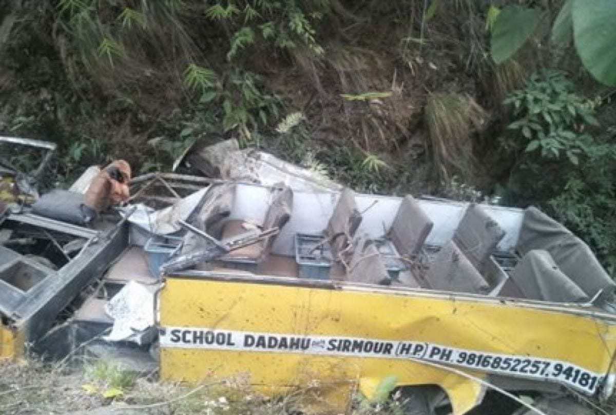 investigation report of Sirmour private school bus accident