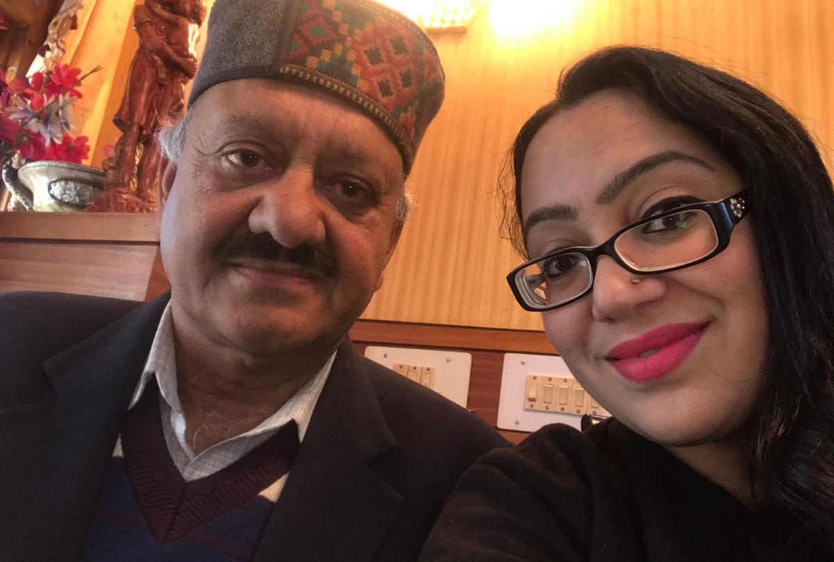 National Girls Day Selfie With Daughter At Workplace