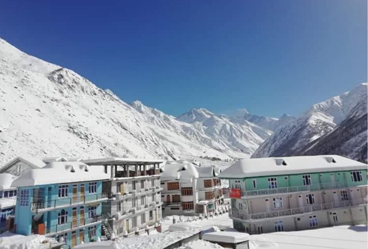 himachal weather report and snowfall minus temperature in five districts