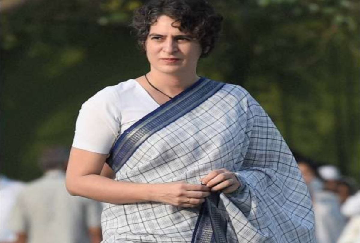 lok sabha elections 2019 priyanka gandhi first speech in 27 year old in raebareli