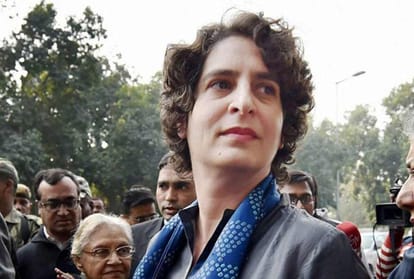 lok sabha elections 2019 priyanka gandhi first speech in 27 year old in raebareli