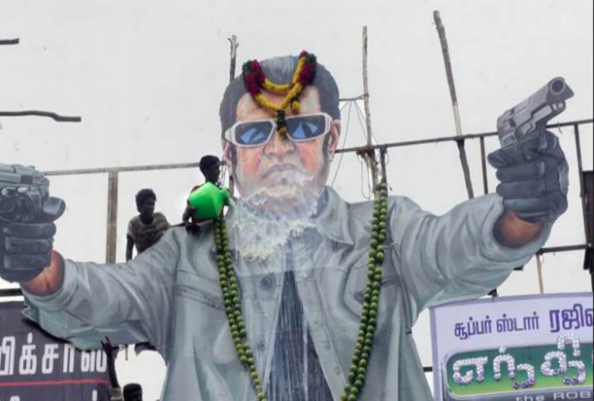 Tamil Nadu Milk Dealers complaining police to seek ban Paal Abhishekam on actors cutouts and banners