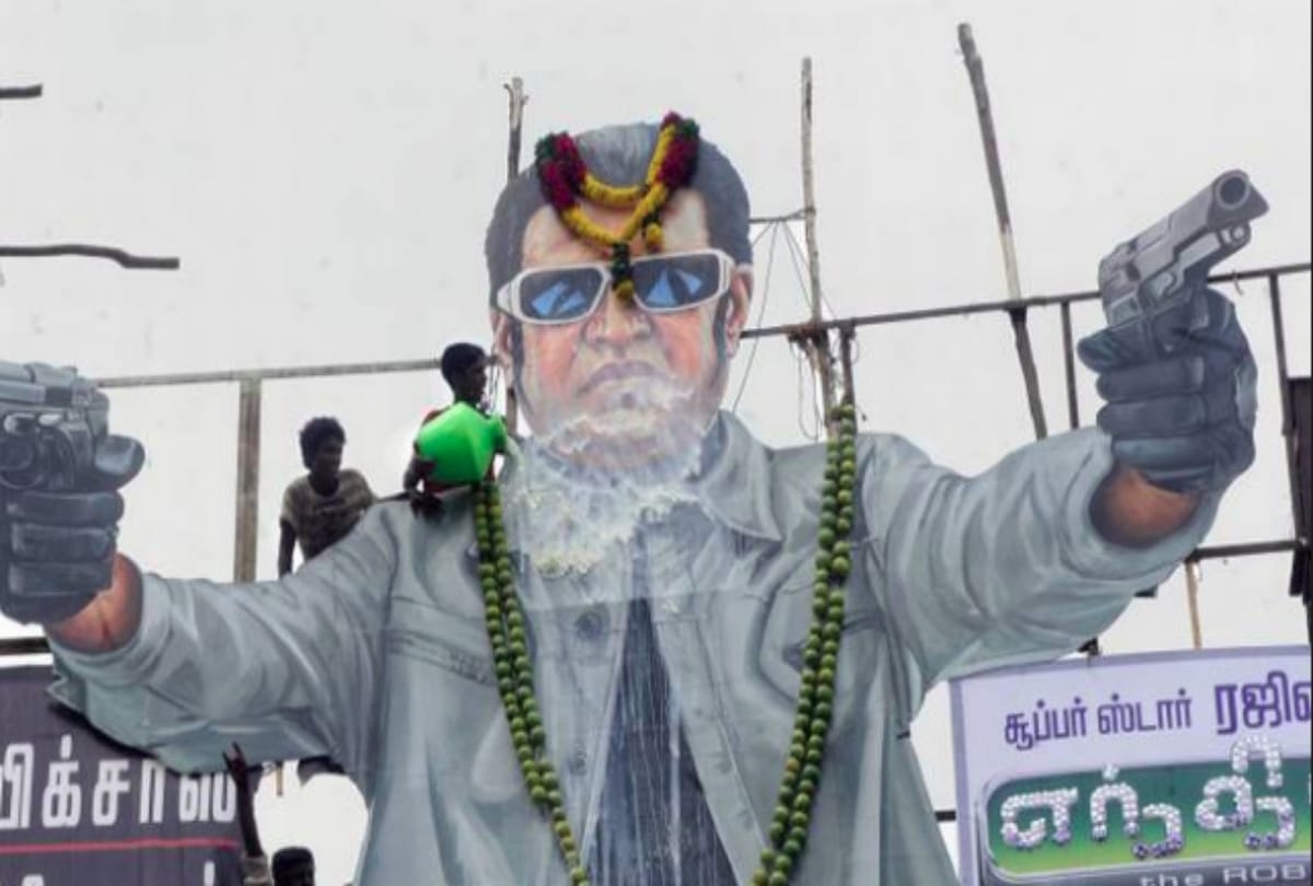 Tamil Nadu Milk Dealers complaining police to seek ban Paal Abhishekam on actors cutouts and banners