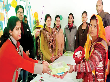 10 infants take birth on girls child-day