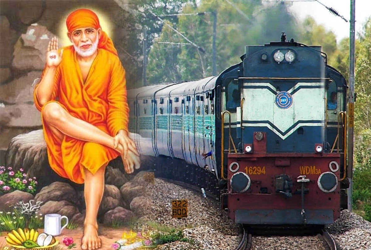 know how to go shirdi sai baba temple by railway
