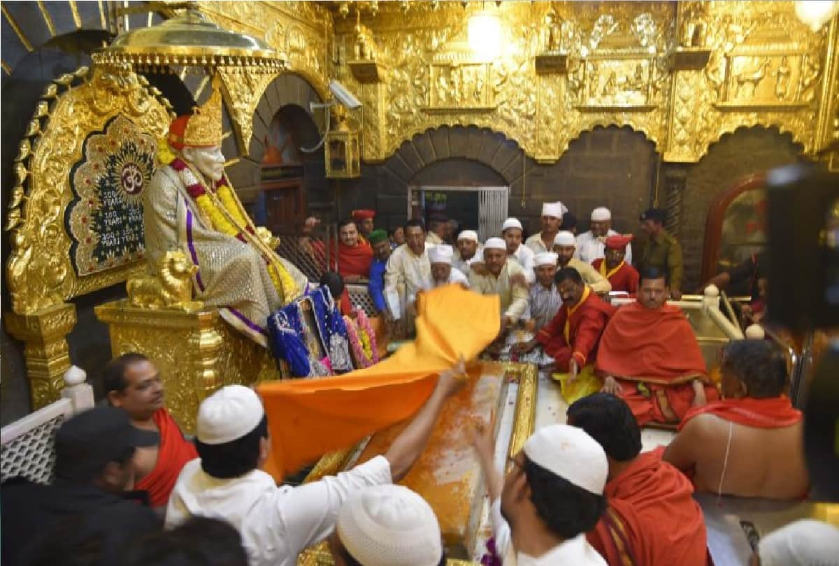 know how to go shirdi sai baba temple by railway