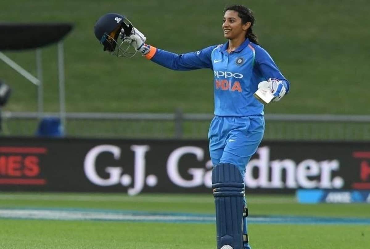 smriti mandhana smart look pictures in hindi