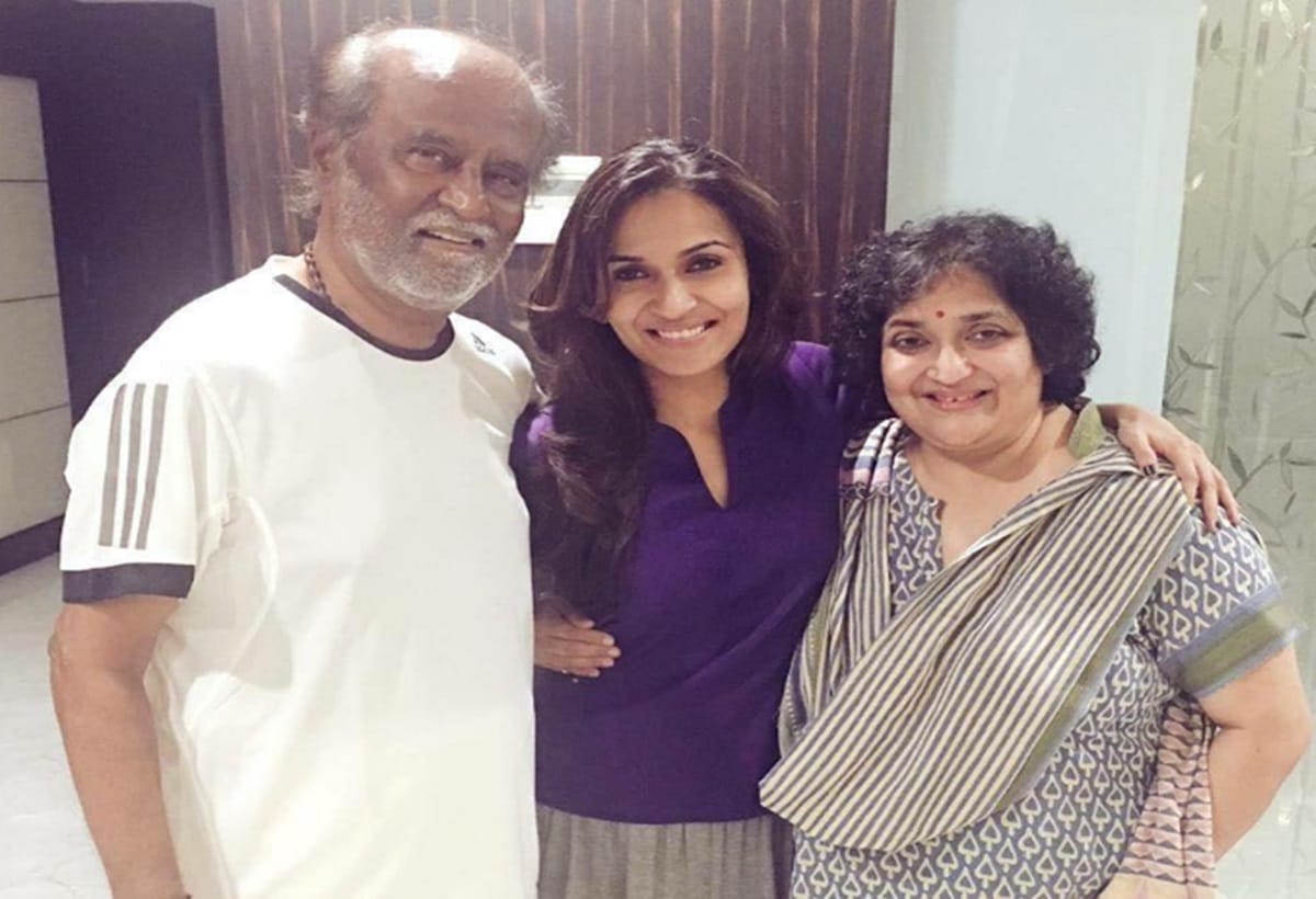 Rajinikanth daughter Soundarya to marry businessman and actor vishagan vanangamudi
