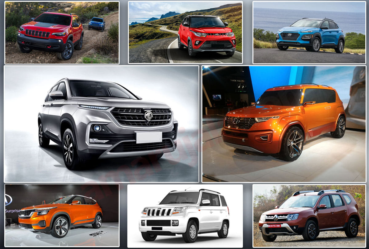 List of all Upcoming SUVS Cars in India, Know about Price and Features