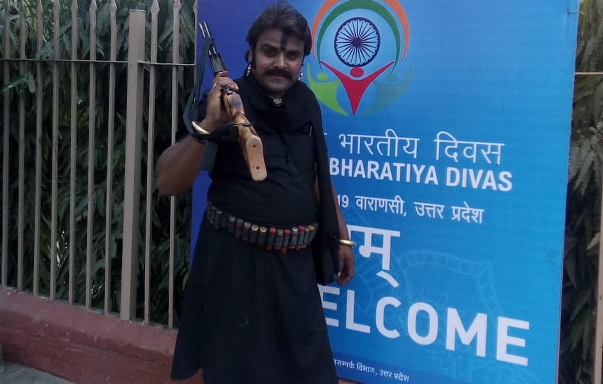 Some interesting glimpse during pravasi bhartiya sammelan see pictures
