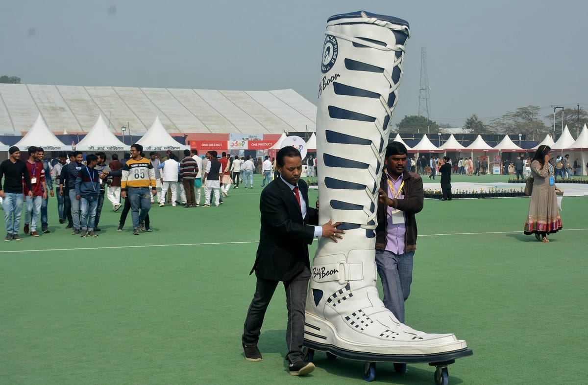 Some interesting glimpse during pravasi bhartiya sammelan see pictures