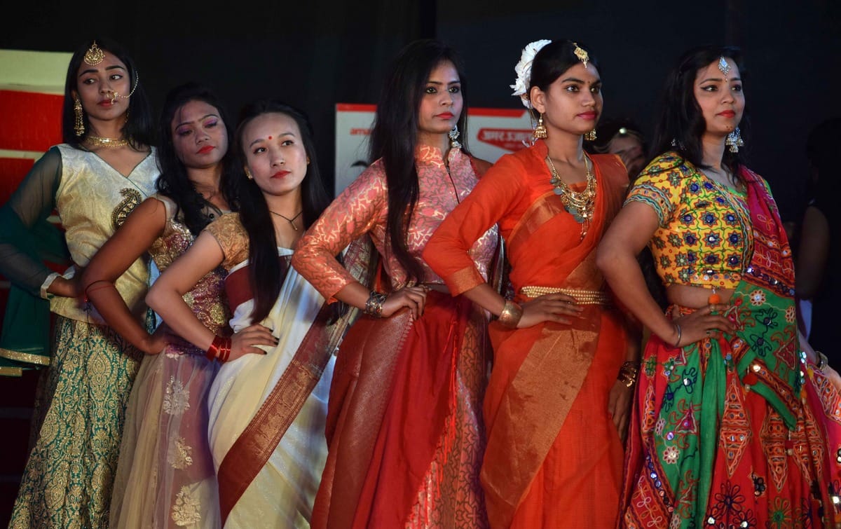 BHU agriculture student performed on srishti stage