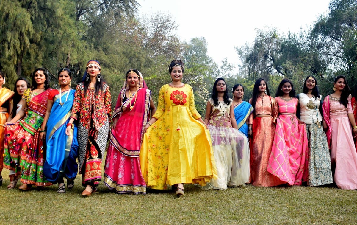 BHU agriculture student performed on srishti stage