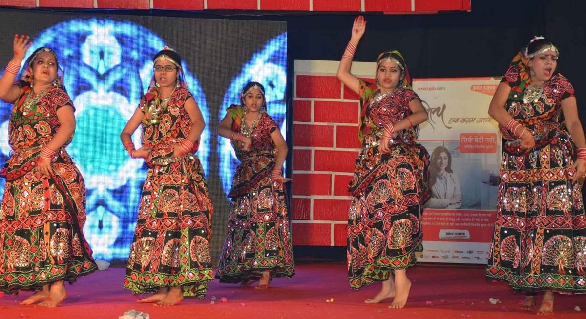BHU agriculture student performed on srishti stage