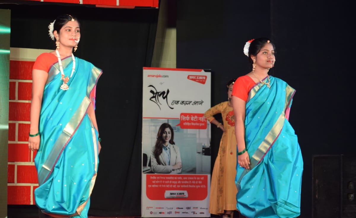 BHU agriculture student performed on srishti stage