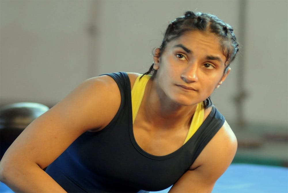 Indian Wrestler Vinesh Phogat Qualified for Tokyo Olympic 2020