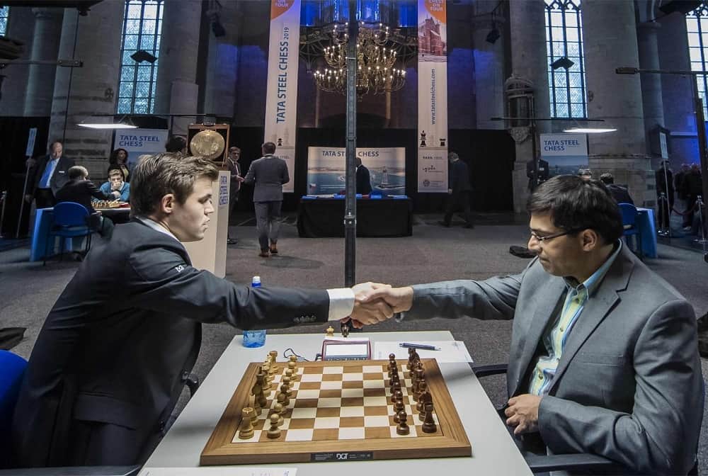 Magnus Carlsen Shares Stupid Experience Of Ringing Ceremonial Bell In Day-Night Test