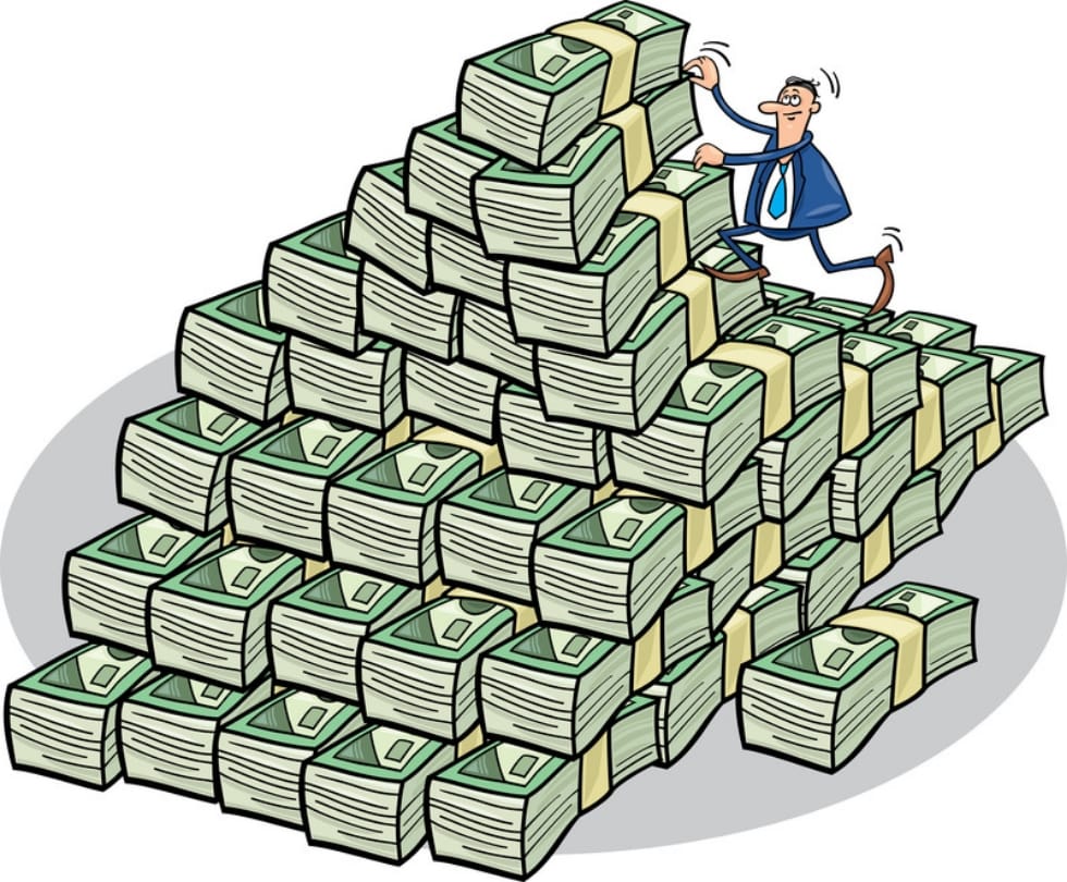 Chinese Steel Plant Makes $44 Million 'Cash Mountain' Show Off Year End Bonus