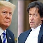 Donald Trump- Imran Khan