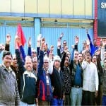 कर्मचारी रहे हड़ताल पर