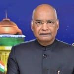 President Ramnath Kovind