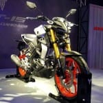 Yamaha MT15 auto expo