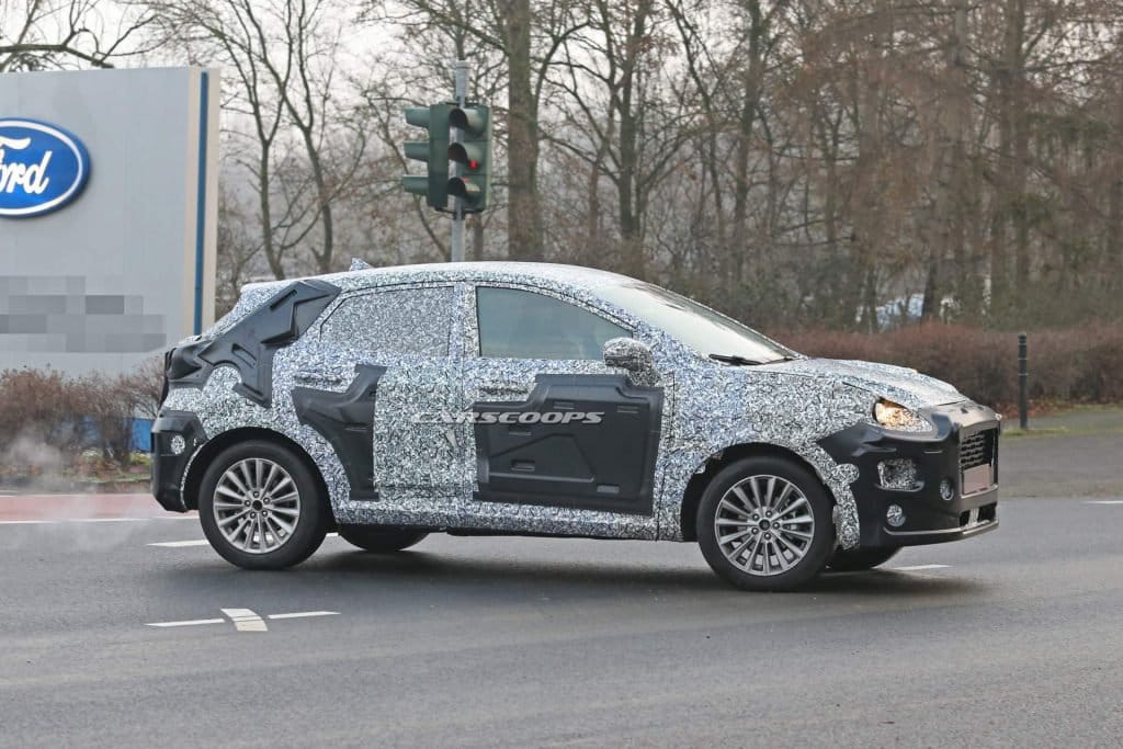 Ford Ecosport may rename with ford puma suv, will debut in end of 2019