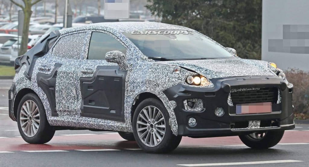 Ford Ecosport may rename with ford puma suv, will debut in end of 2019