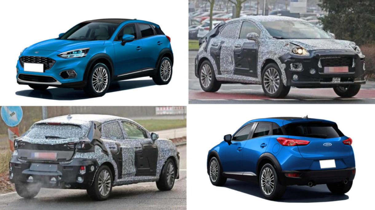 Ford Ecosport may rename with ford puma suv, will debut in end of 2019