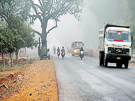 Rains and cold winds increase the magnitude