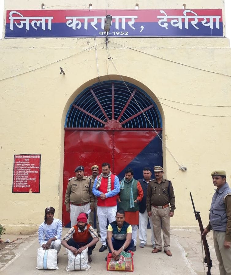 सिद्धदोष बंदियों का विधायक ने भरा जुर्माना, रिहा
