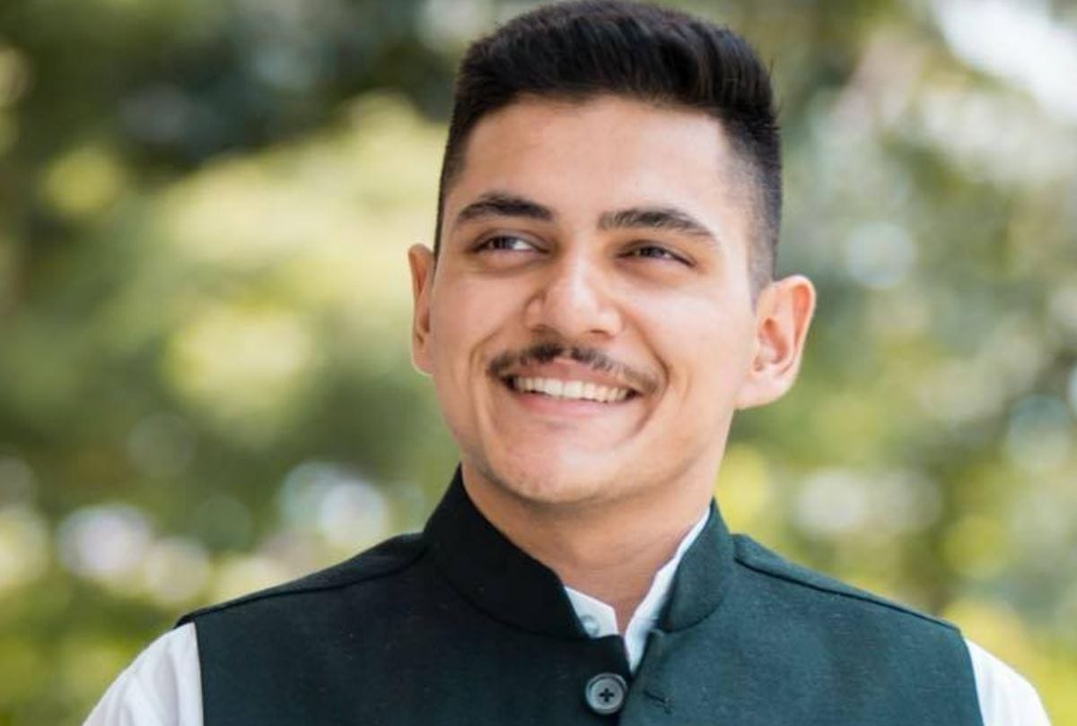 Abhishek Rana removed from the charge of yuva congress general secretary
