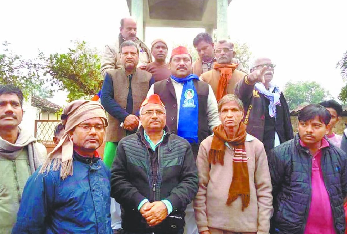 Bhimrao Ambedkar statue break in prayagraj