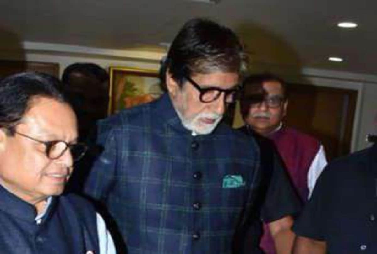 Amitabh Bachchan says 75 percent of my liver is gone surviving on only 25 percent