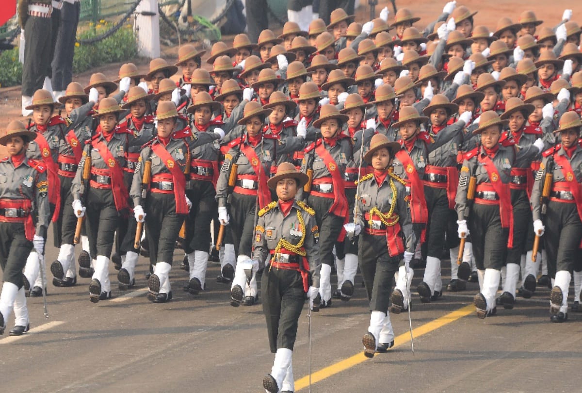 Assam Rifles Women Contingent will march 70th republic day