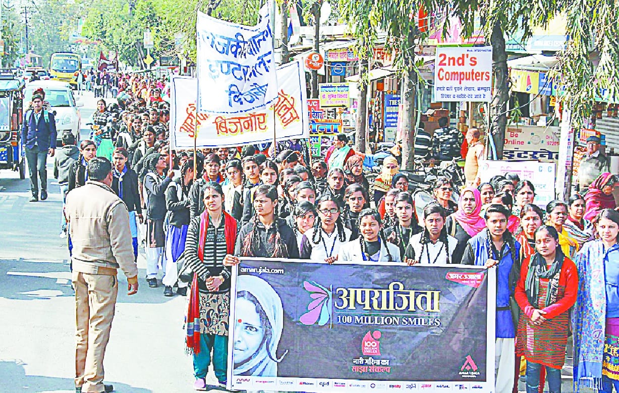 'Daughters prove themselves at every step'