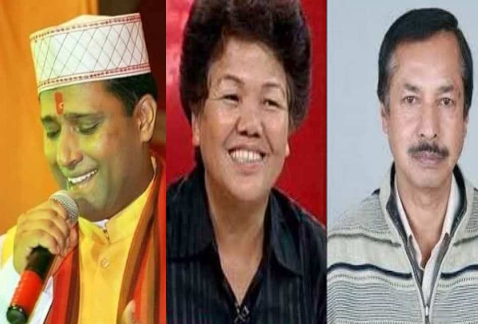 Uttarakhand bachendri pal pritam bharatwana and anoop shah got padma award