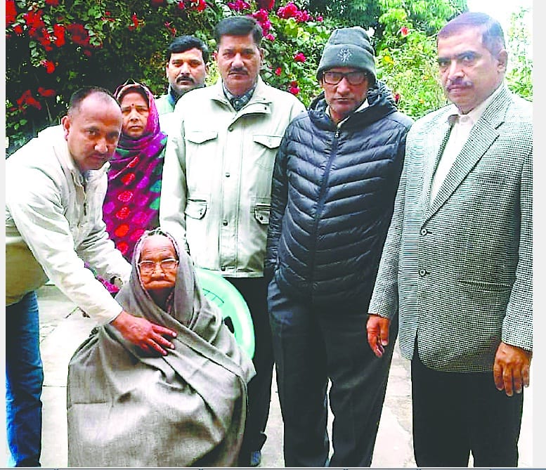 Honour to voters
