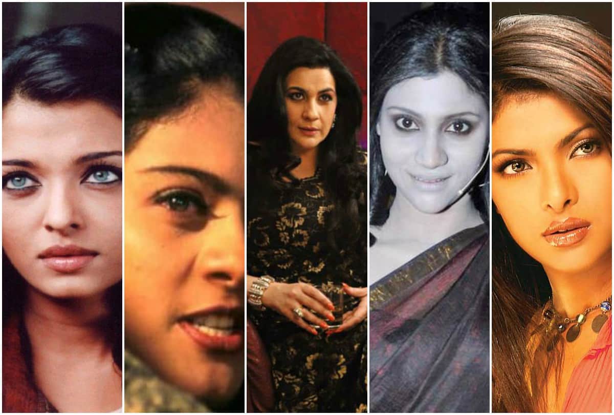 5 bollywood actresses who played negative role in films