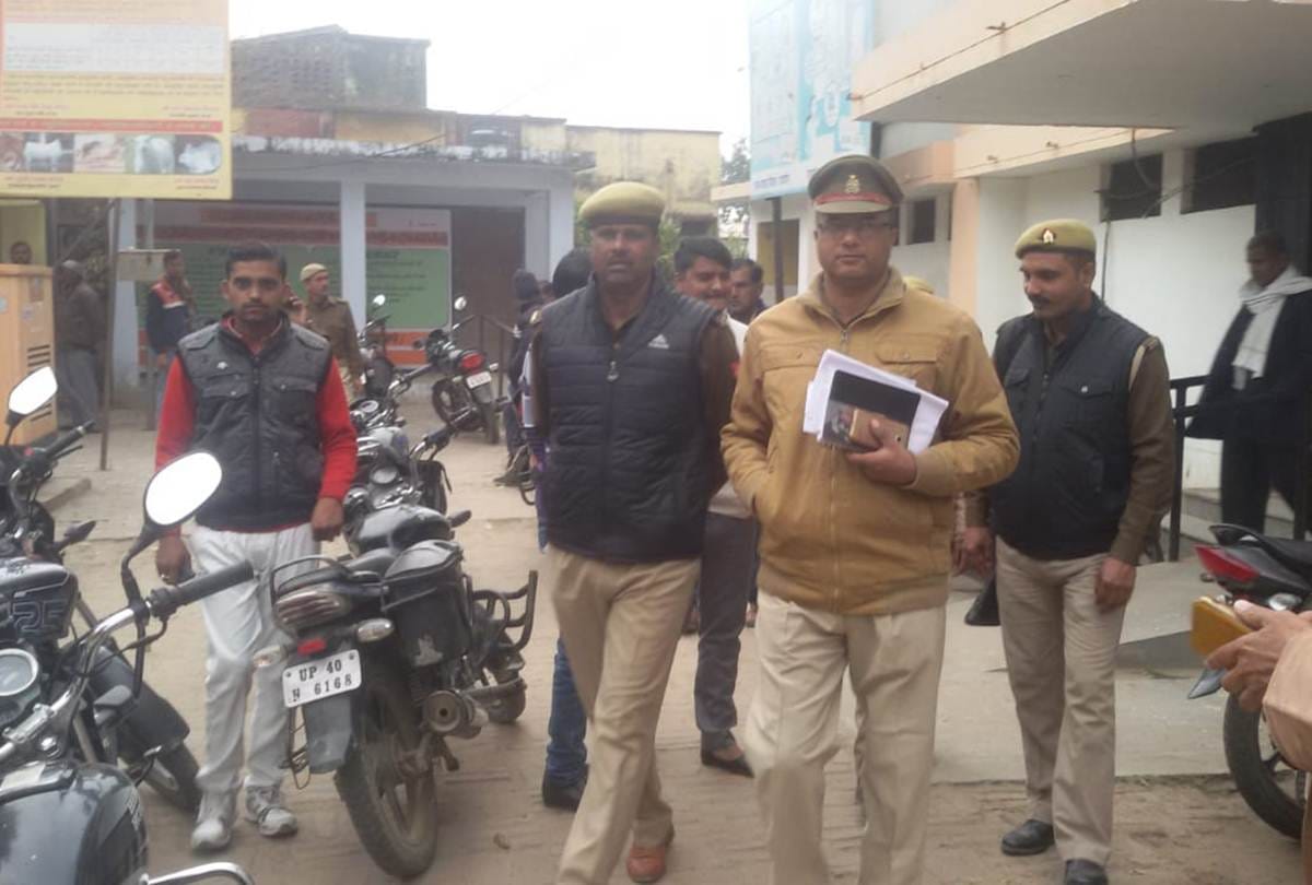 Two low intensity bombs have exploded in the development building of Bahraich