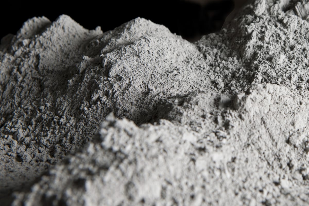 Duplicate cement business was running in an old rice mill building police raids