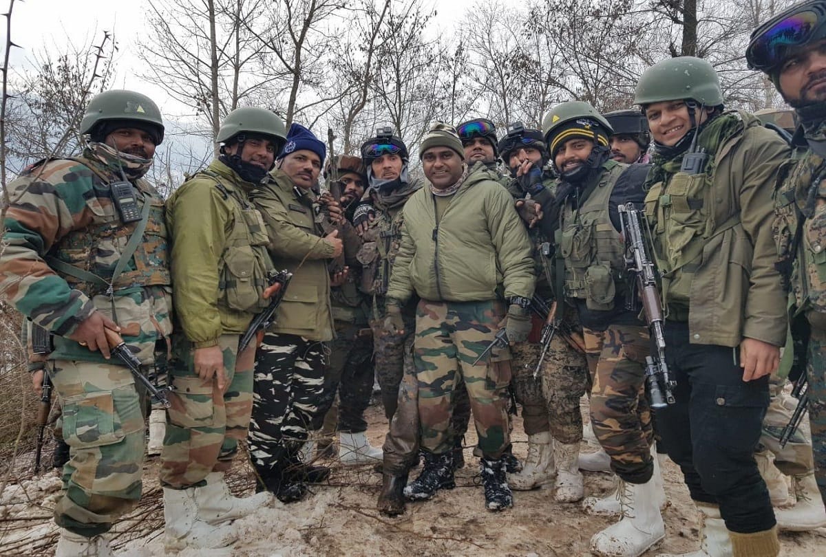 crpf 53 battalion played an important role in making baramulla militant free, now kashmir is target
