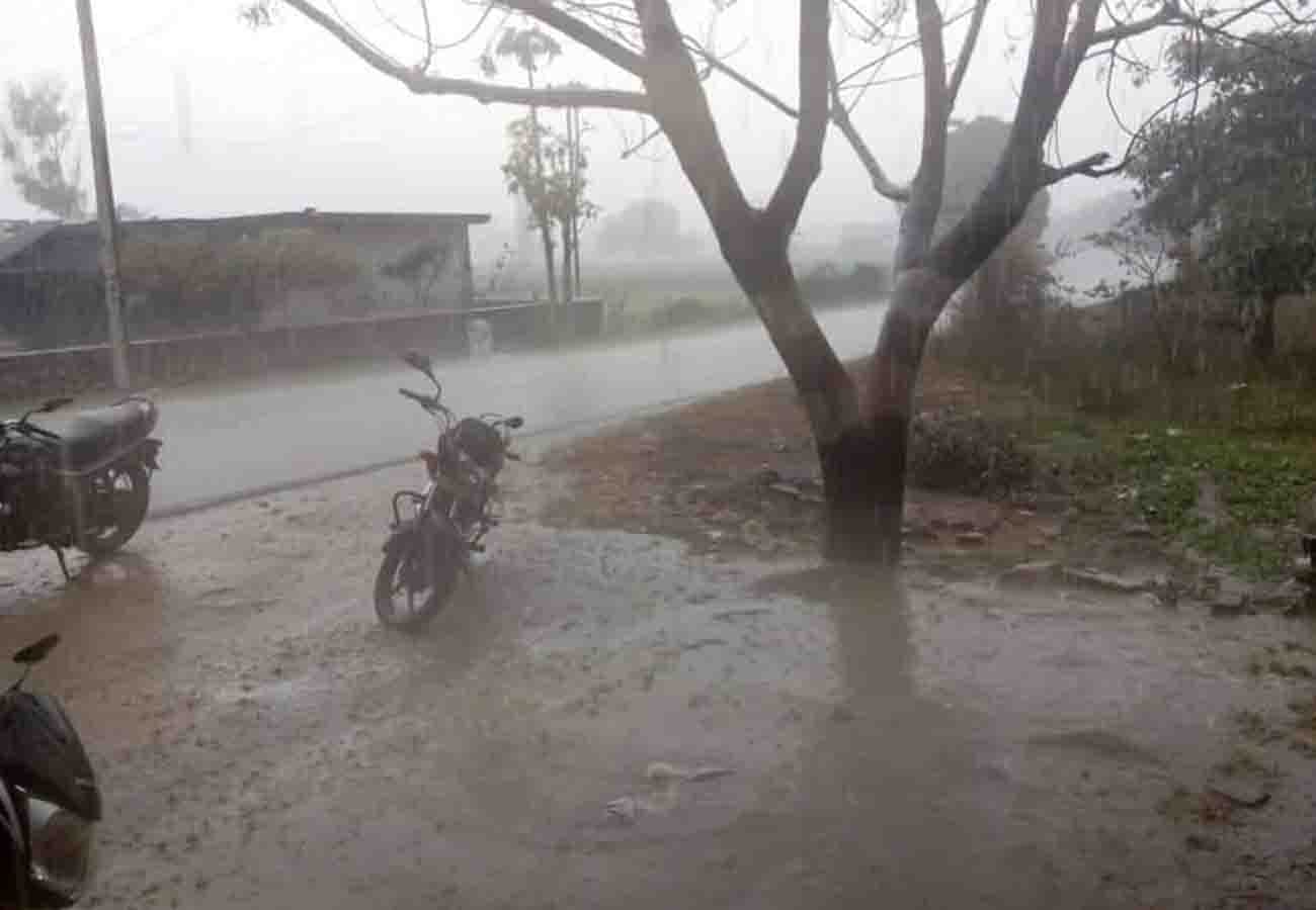 Hailstone and rain in these cities of up